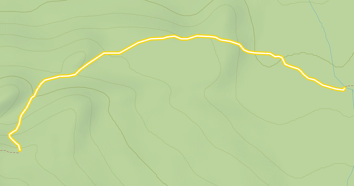 Map preview of Auriol Trail