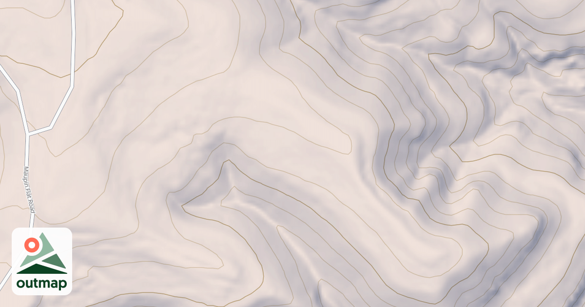 Map of USFS Motor Vehicle Use Map Roads {62B4E7B7-2458-43C5-AD3C-C9B9F478ADC4}