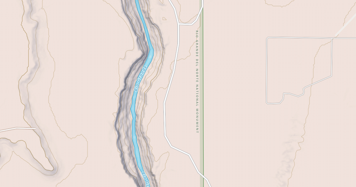 Map preview of East Rim Trail