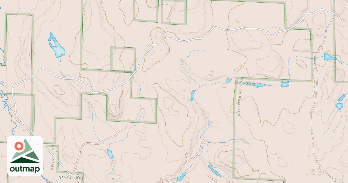 Map of BOISE CASCADE