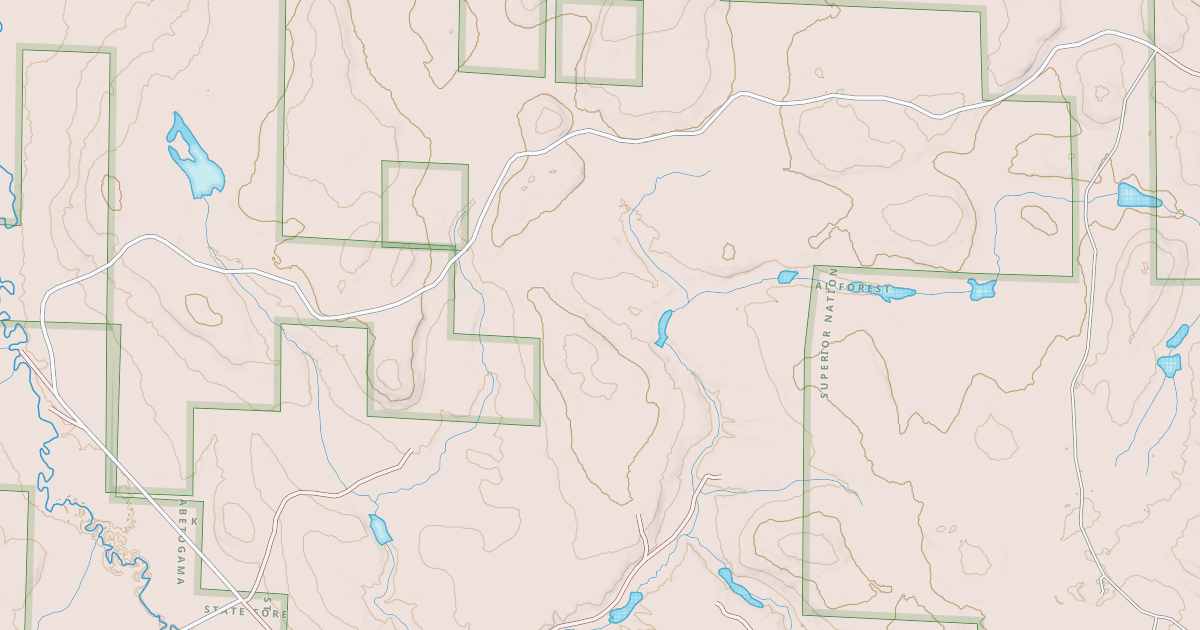 Map preview of BOISE CASCADE