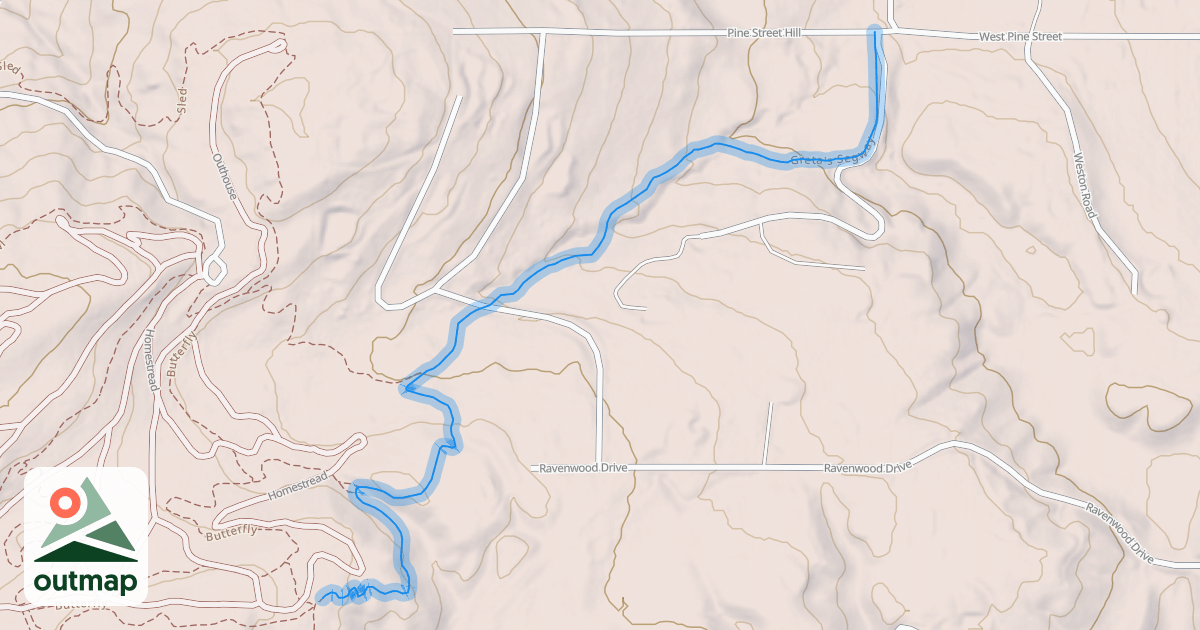 Map of Greta's Segway