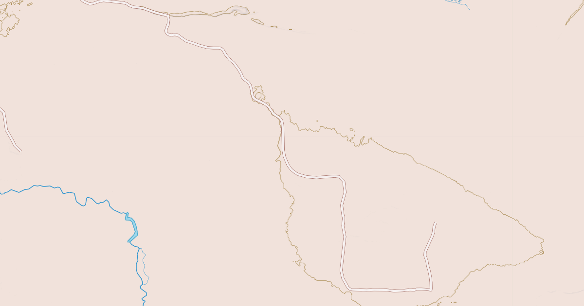 Map preview of CORDELL SPUR A