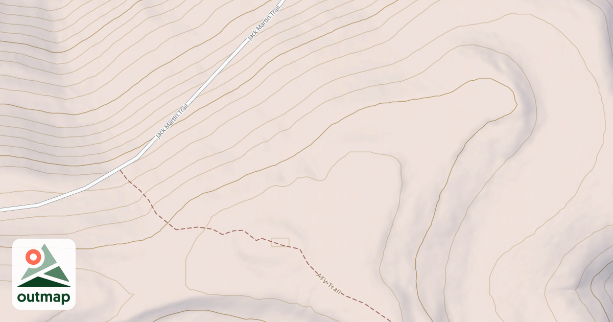 Map of Haneyville ATV Trail