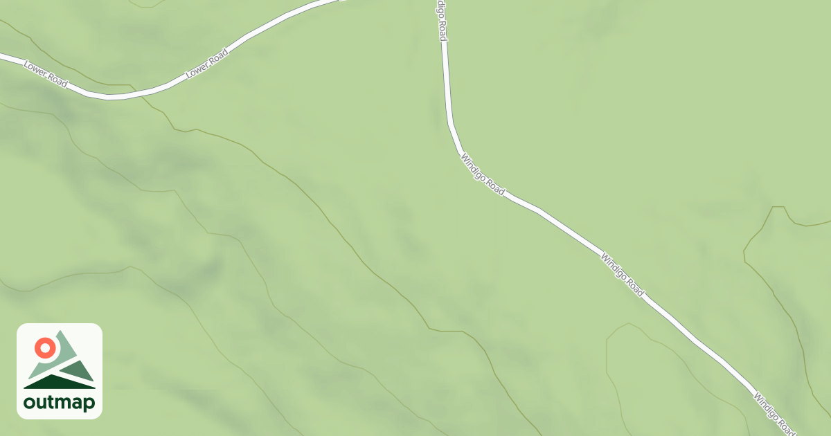 Map of Jambs Trail