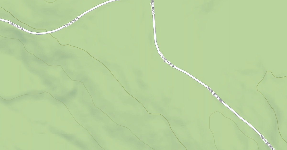 Map preview of Jambs Trail