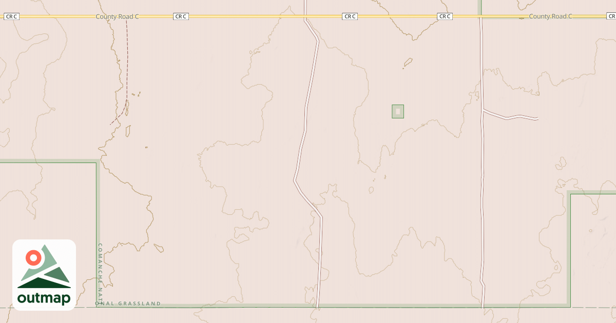 Map of SOUTH MIDDLE WELL