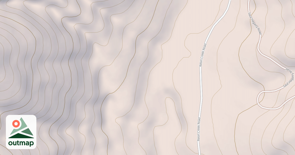 Map of AURORA MINE