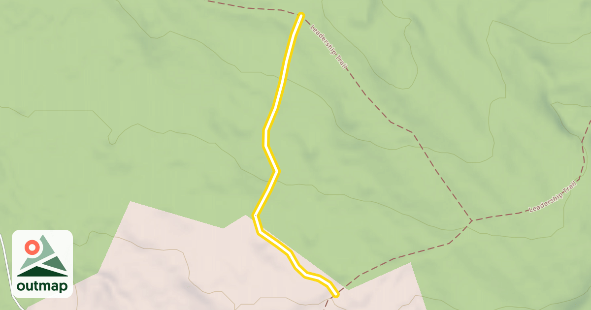 Map of Up, Up and Away