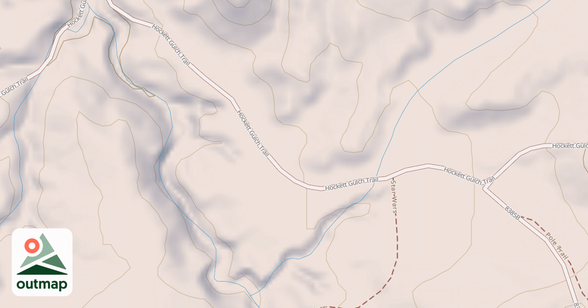 Map of 8390la