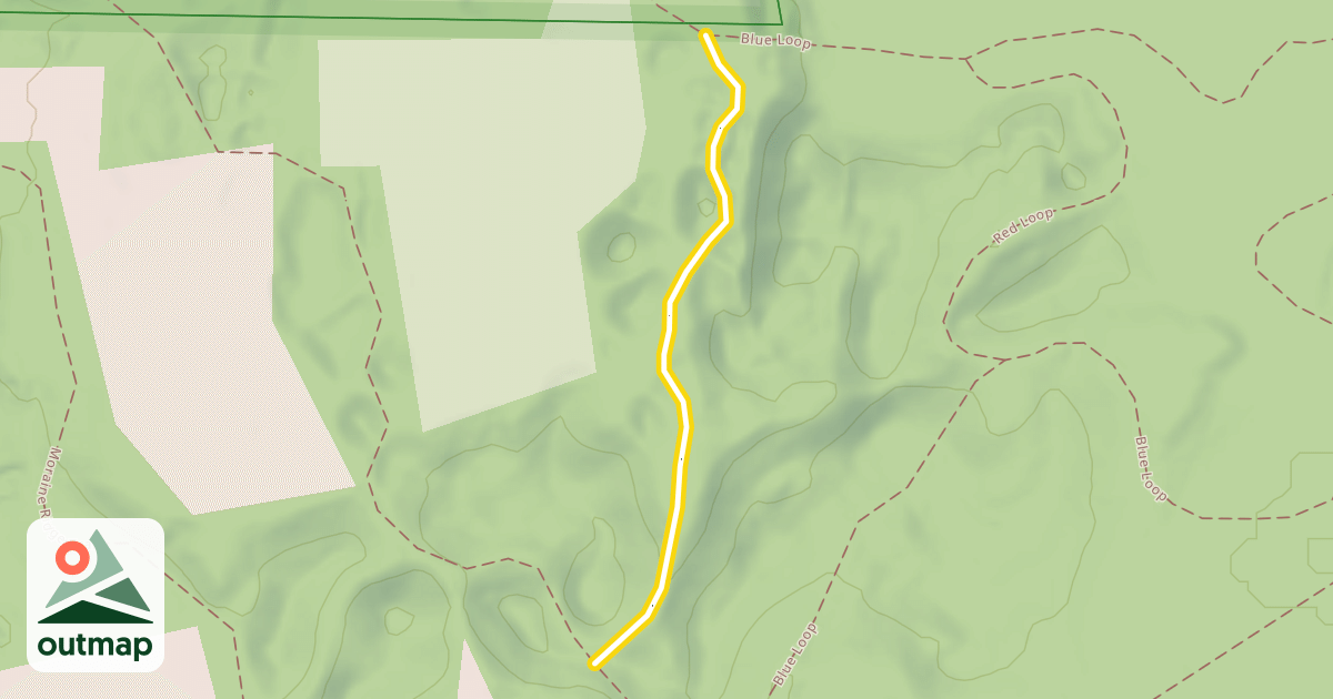 Map of Orange Loop