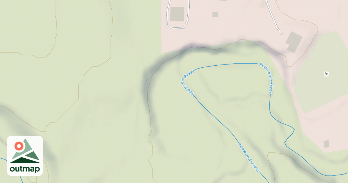 Map of Shady Oaks Native Prairie Adventure Trails