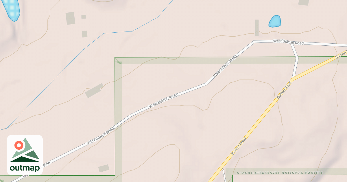 Map of USFS National Forest System Roads {D53681B1-410E-4A50-BFD3-ECE928E16602}