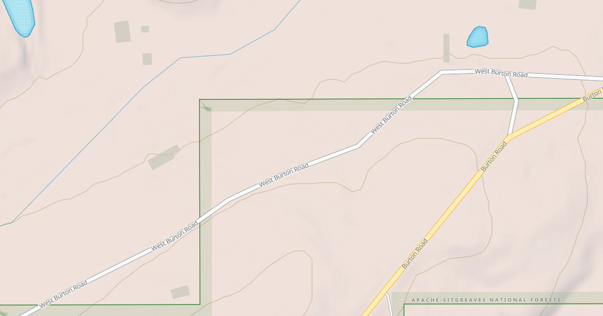 Map preview of USFS National Forest System Roads {D53681B1-410E-4A50-BFD3-ECE928E16602}