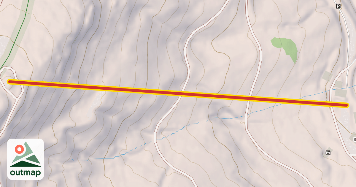 Map of Raven Lift