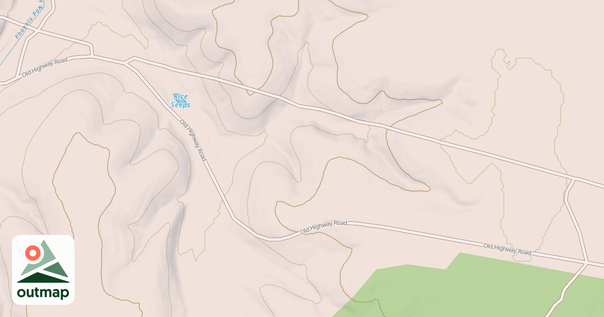 Map of RICE SEEP