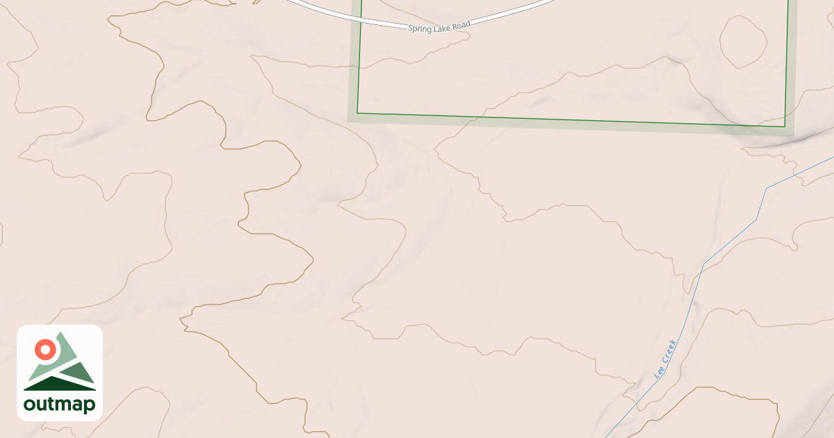 Map of USFS National Forest System Roads {4C2CCD46-2353-41DE-AB7E-680C26303E49}