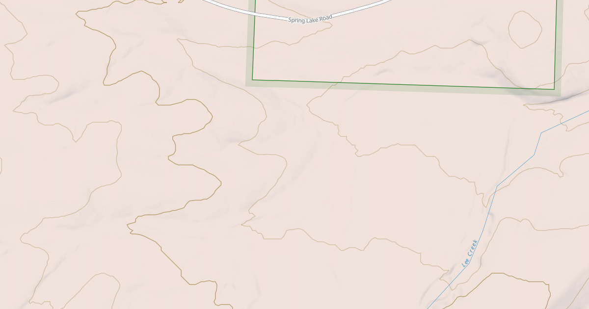 Map preview of USFS National Forest System Roads {4C2CCD46-2353-41DE-AB7E-680C26303E49}