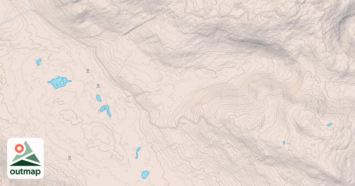 Map of ZAREMBO LAKE