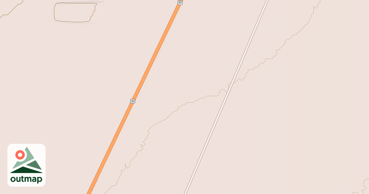 Map of BLM National GTLF Public Motorized Roads 040ef6cd-d897-4a3c-a844-87e870841ed8