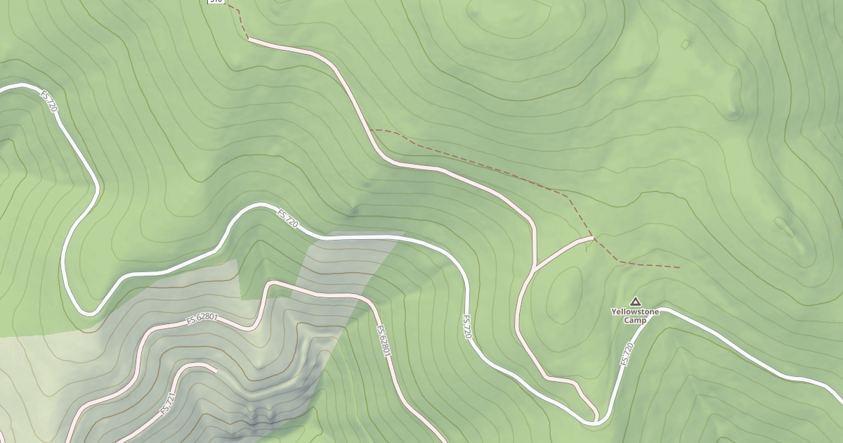 Map preview of (FDR) YELLOWSTONE CAMP