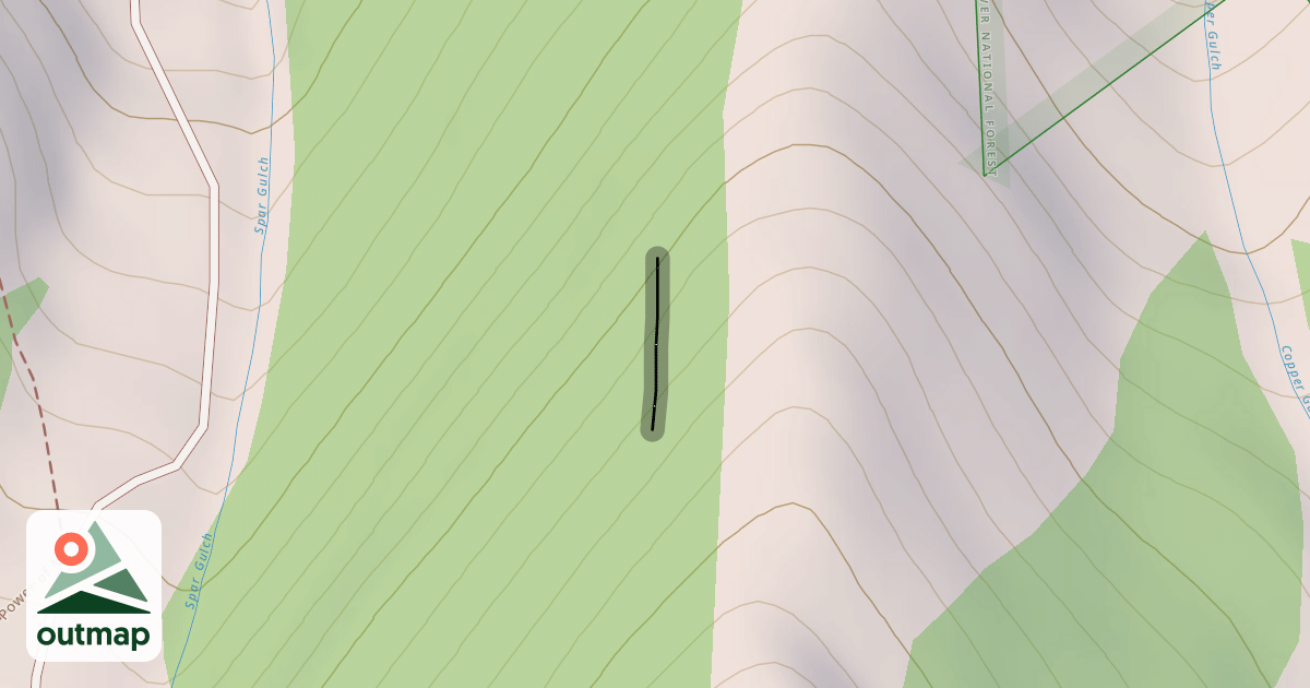 Map of Bell Meadow