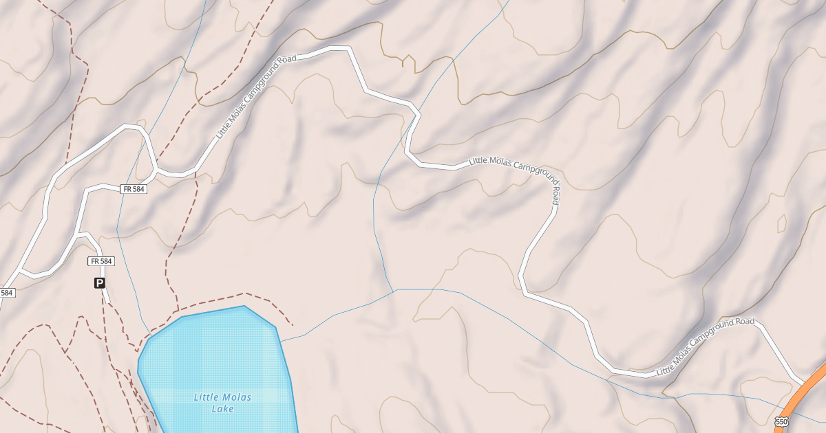 Map preview of LITTLE MOLAS CG