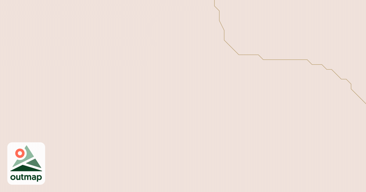Map of Landmark Gap South