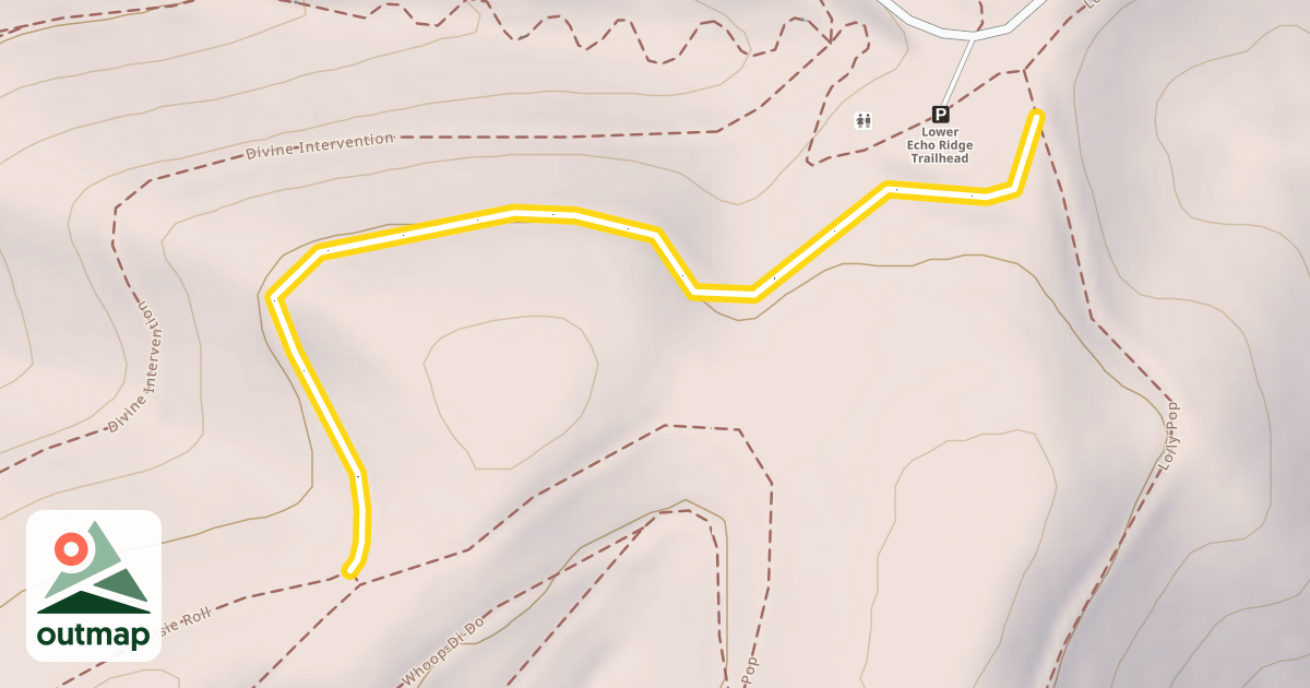 Map of Lolly Pop