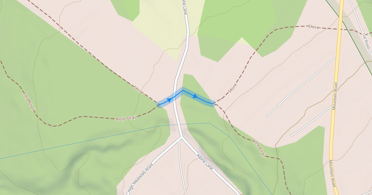 Map preview of Shire