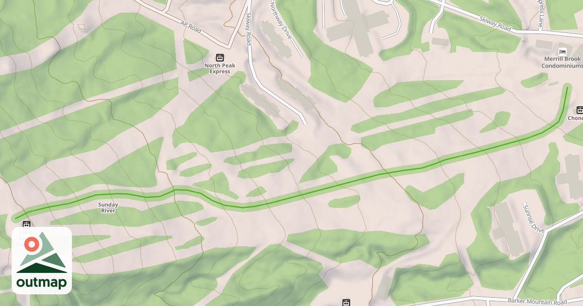 Map of Broadway