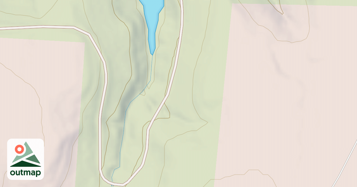 Map of Blackland Ramble Ohv Trail