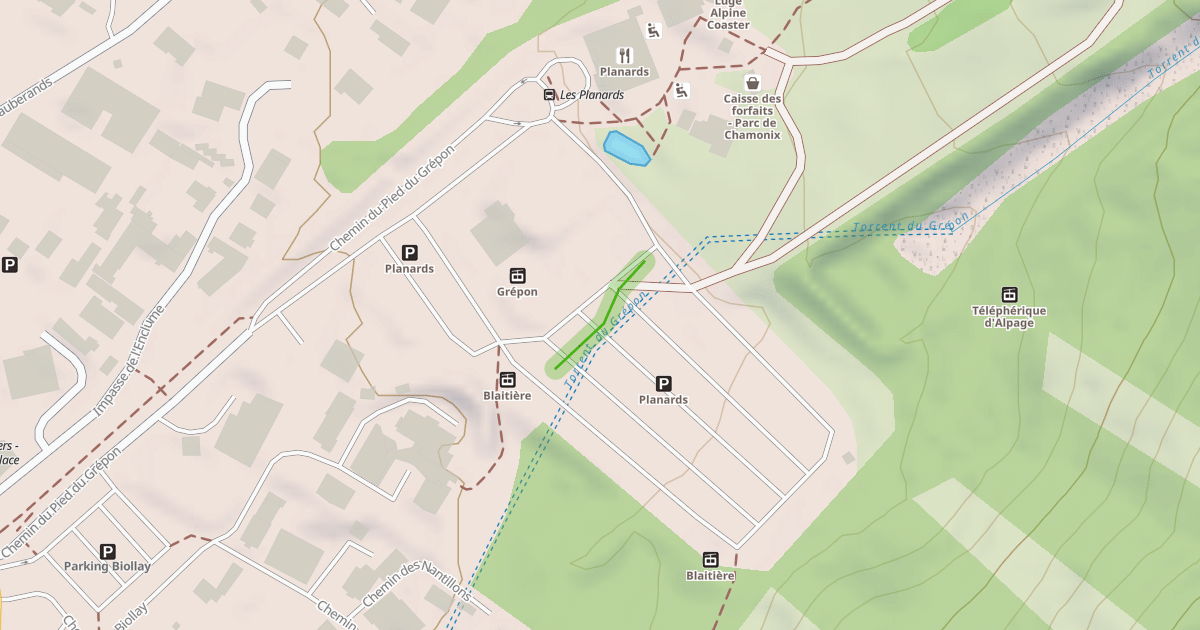 Map preview of Grépon