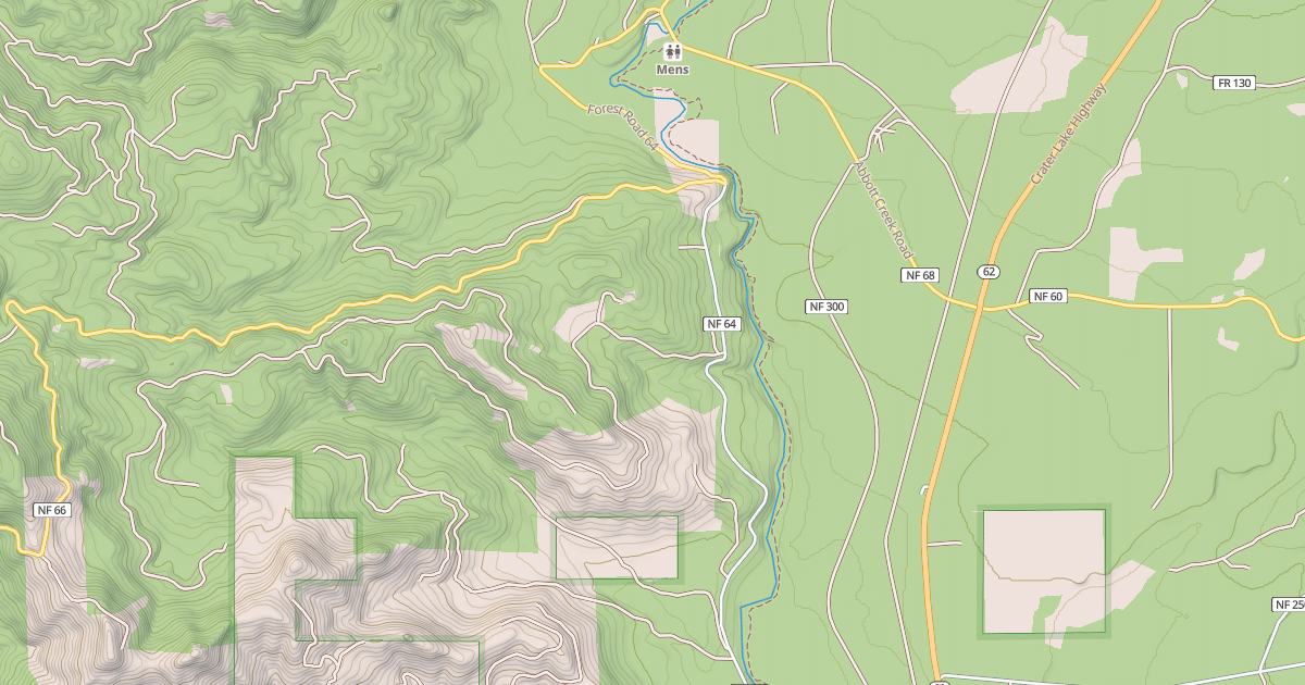 Map preview of River Road Ohv