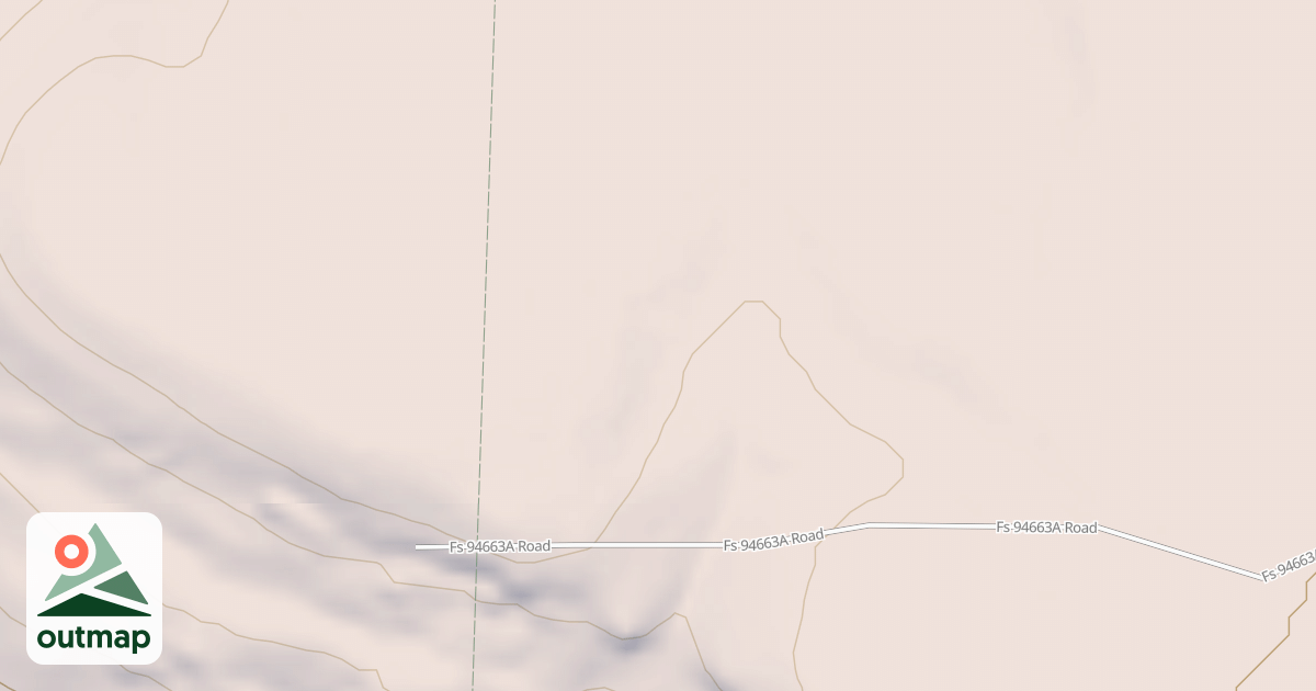 Map of USFS National Forest System Roads {2F04AA90-10C5-4596-85AC-9C1B05A5EFFF}