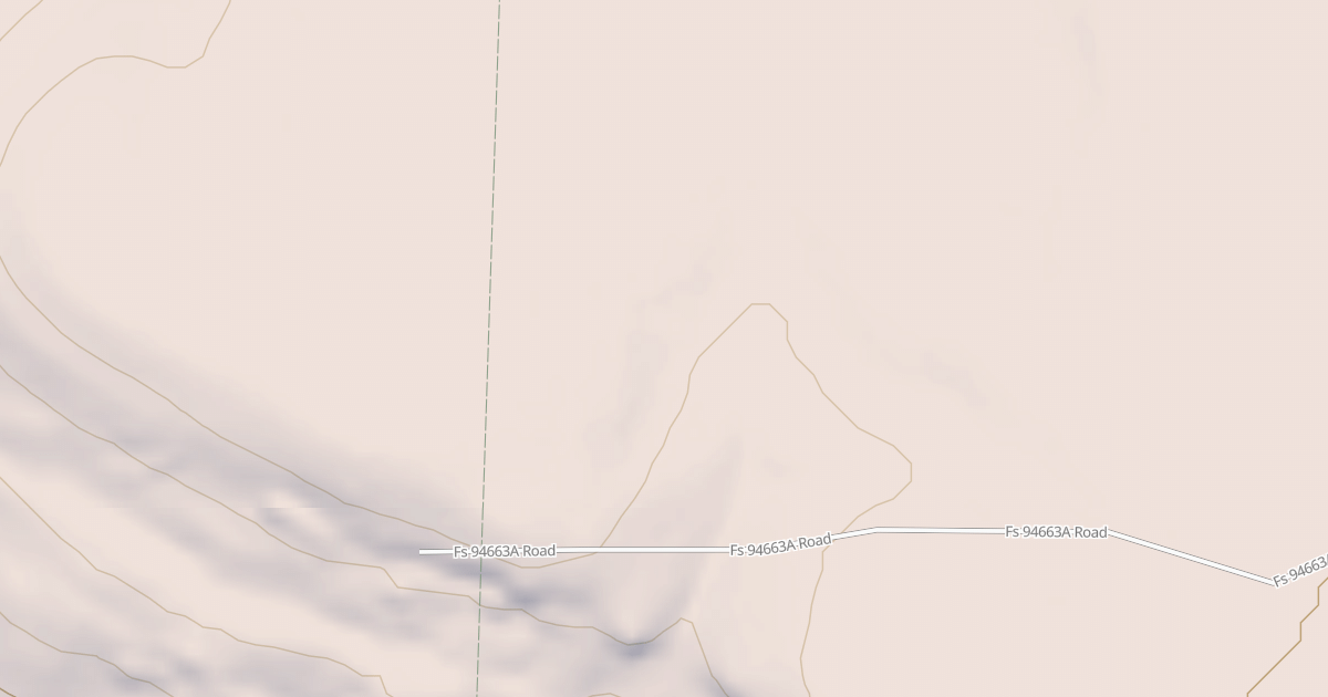 Map preview of USFS National Forest System Roads {2F04AA90-10C5-4596-85AC-9C1B05A5EFFF}
