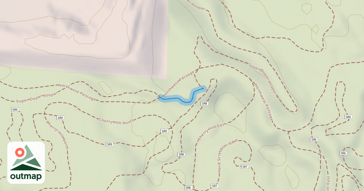 Map of Super Duper Looper