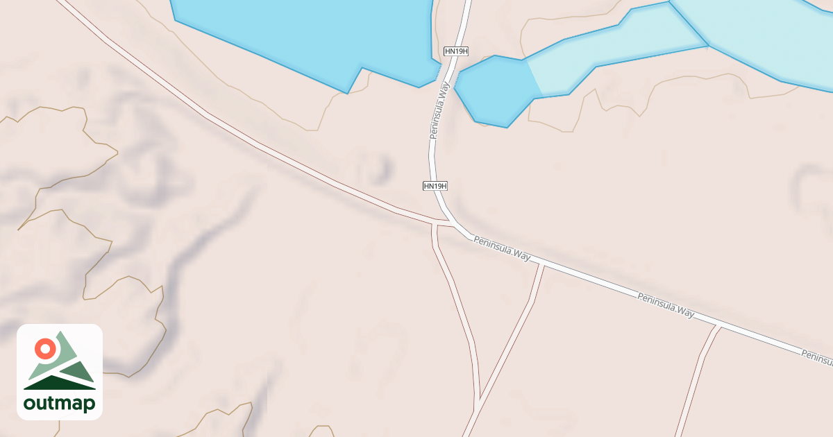 Map of BLM National GTLF Public Motorized Roads 27d25e58-3c52-4a44-91fa-7d3bc4c669e1