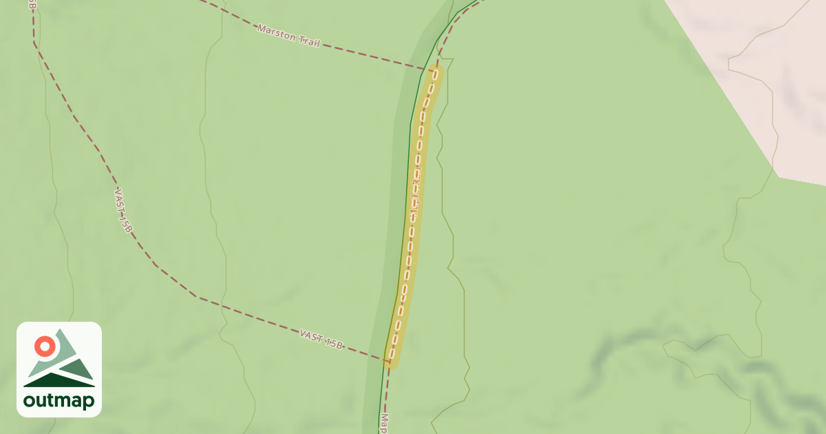 Map of Maple Run