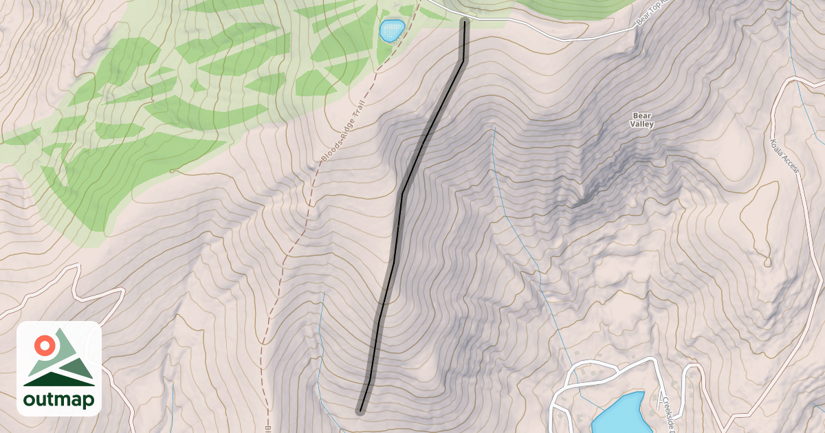 Map of Home Run
