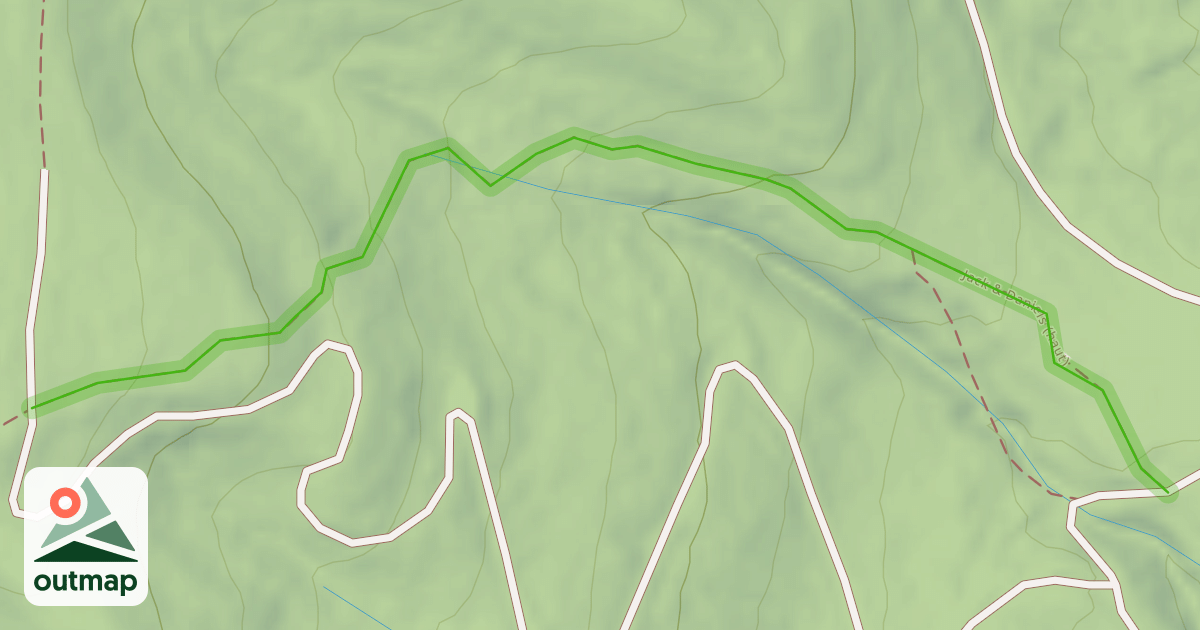 Map of Jack & Daniels (haut)