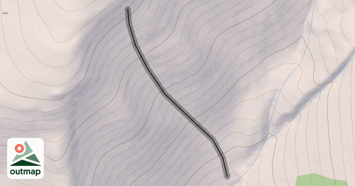 Map of Genghis Kahn