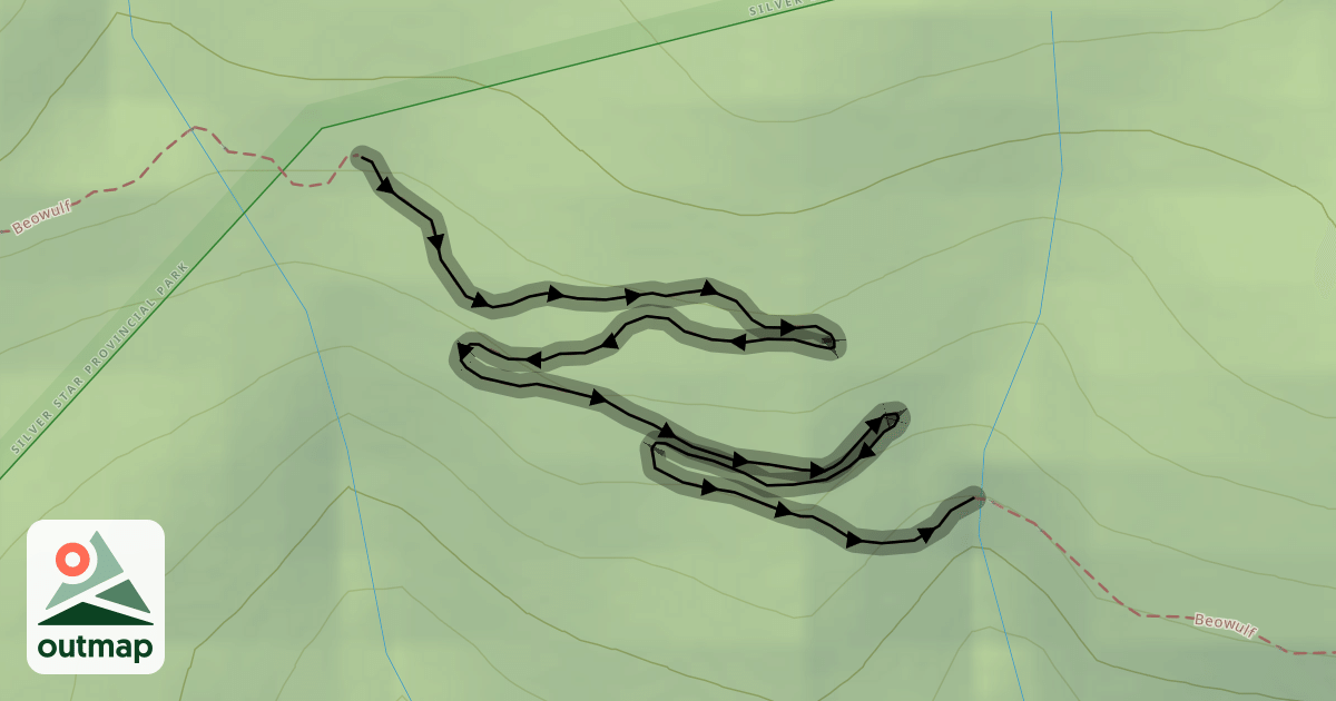 Map of Beowulf
