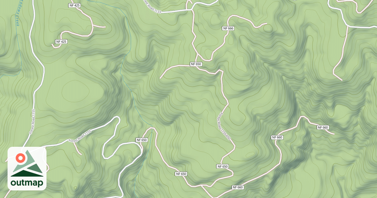 Map of PESSIMIST RD