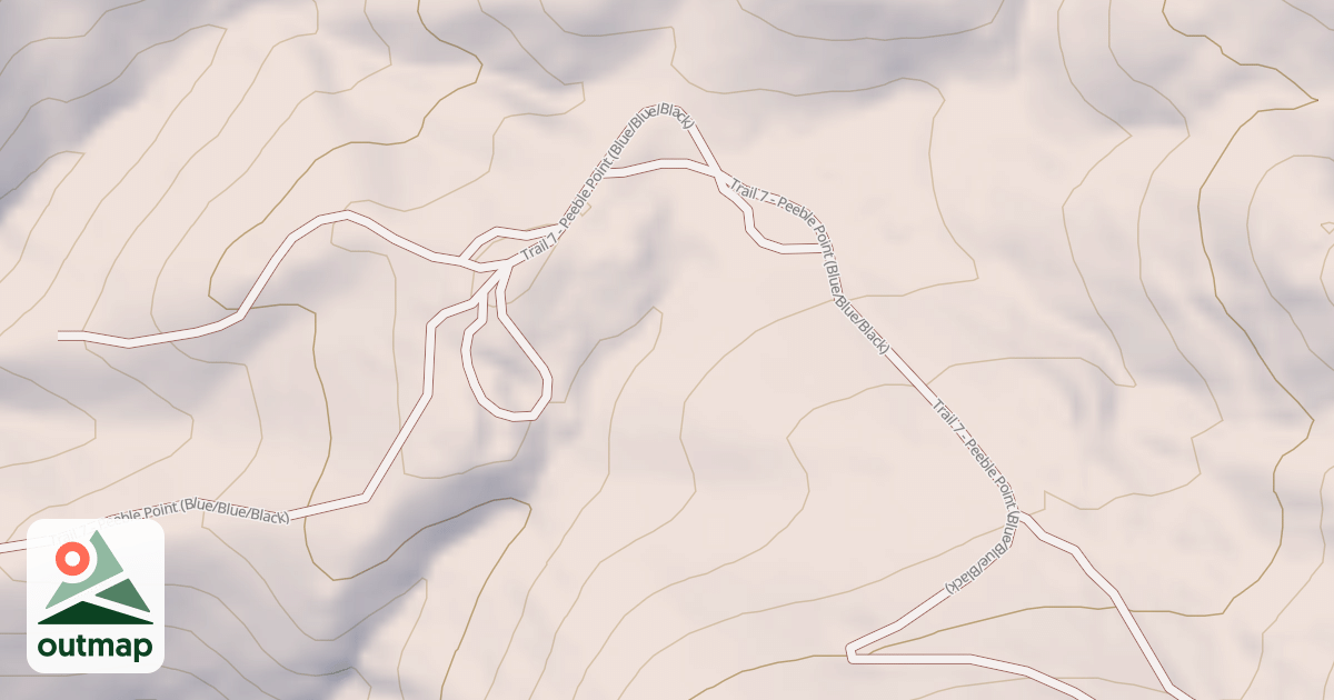 Map of USGS National Digital Trails d128868e-c1e8-4558-bc2e-55f3a5f4633a
