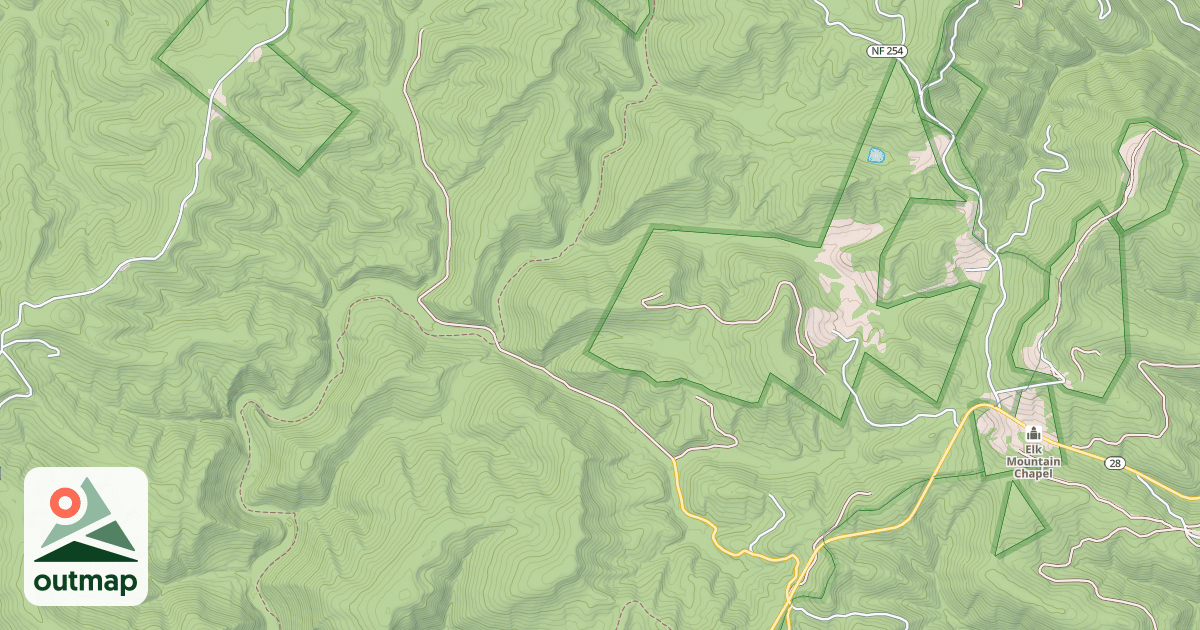 Map of ABES RUN