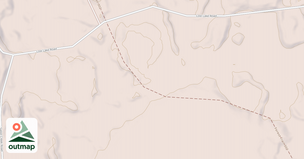 Map of FR 1171