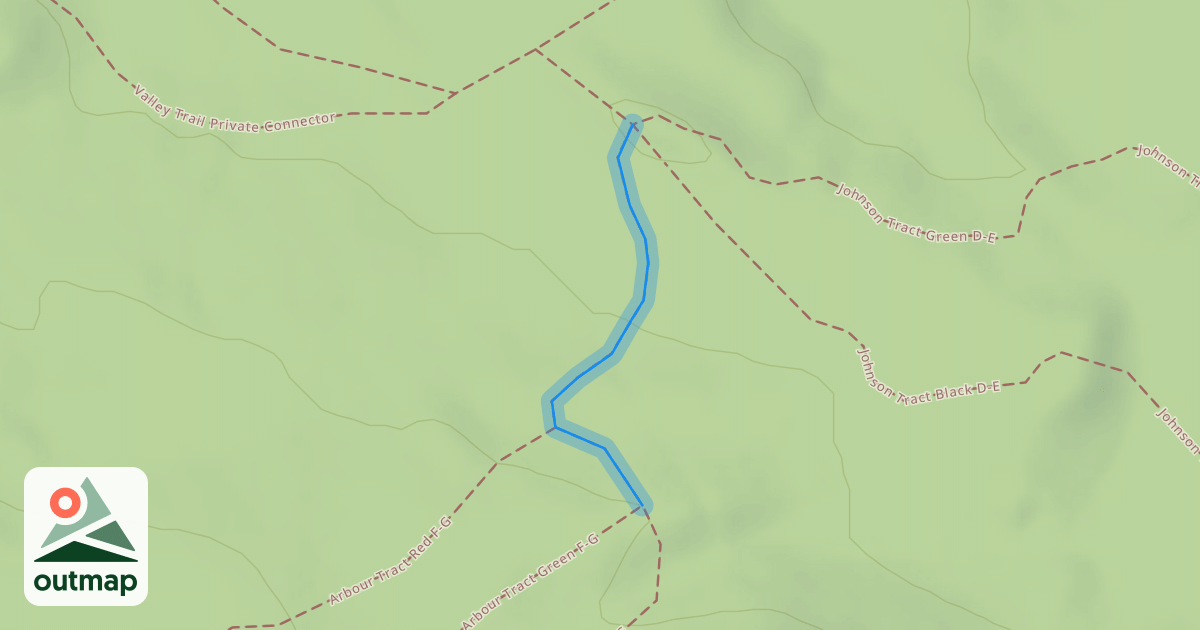 Map of Arbour Tract Black F-G