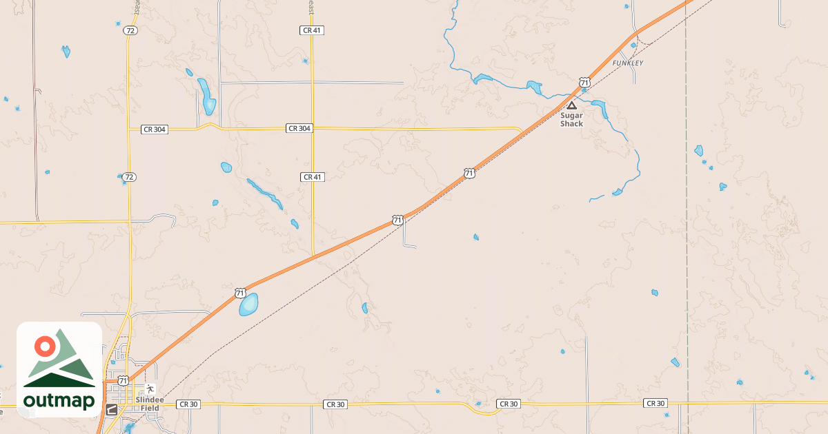 Map of Timber Trails