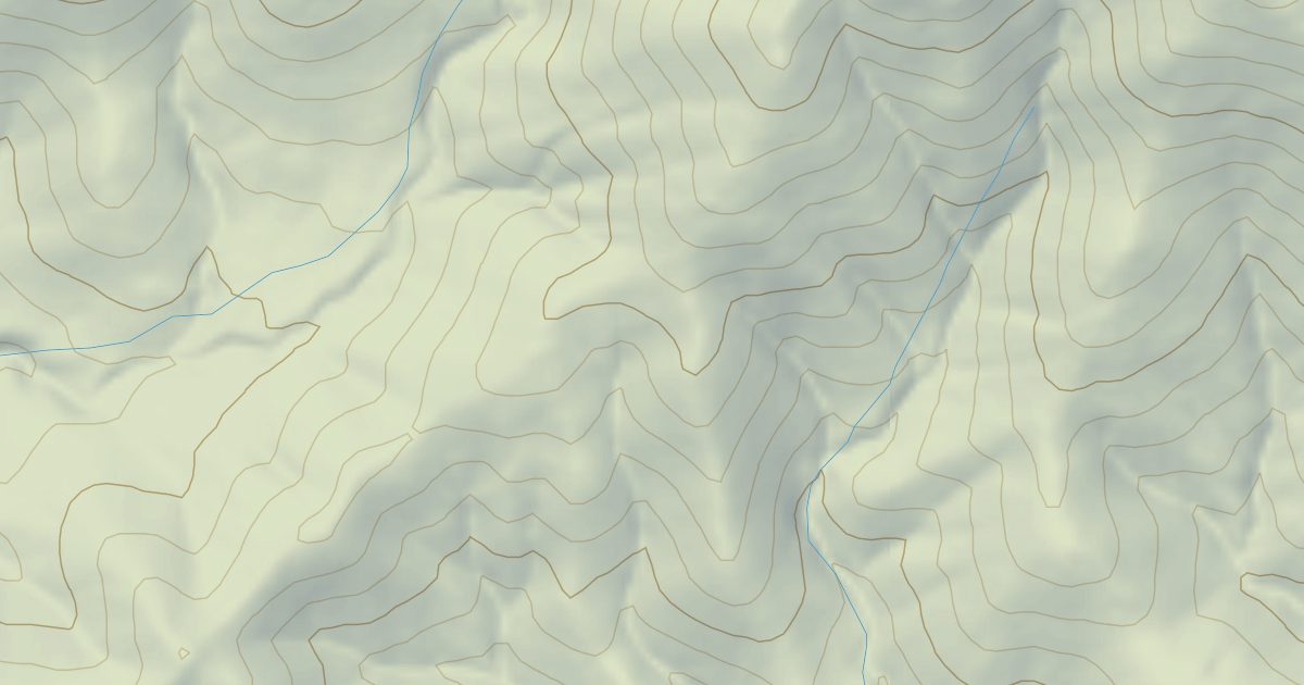 Map preview of Coyote Ohv Trail